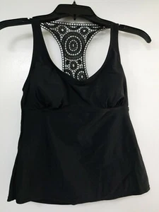 Xhilaration Tankini Black size S/P - Picture 1 of 3