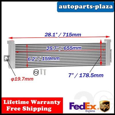 Aluminum Oil Cooler For 2015-2020 BMW M3 M4 M2 S55 F80 F82 F83 F87 F8X F80 NEW Foto 1 de 4