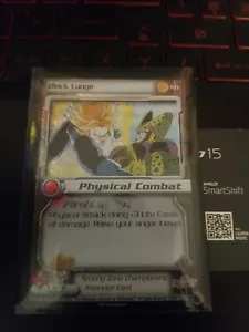 DBZ CCG DRAGON BALL Z BLACK LUNGE SZ1 ULTRA RARE PROMO SCORE - Picture 1 of 4