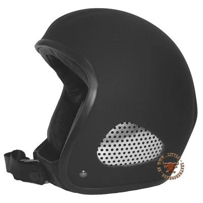TITAN Leather Edition Chopper für Harley Kult Jet Helm Scorp Lederfutter  - Bild 1 von 4