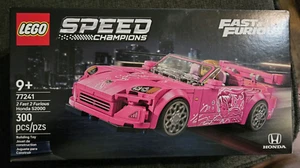 LEGO 77241 Speed Champions Fast & Furious Honda S2000 - Picture 1 of 5