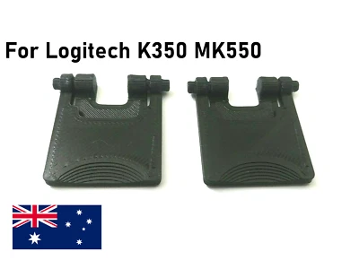 Logitech K350 MK550 Wave Keyboard Replacement Feet (1 pair)  - Image 1 of 4