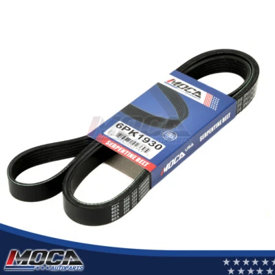 Cinturón Serpentine para Chevrolet GMC ISUZU LEXUS TOYOTA 2.2 2.5 3.0 3.1L 6PK1930  Foto 1 de 4