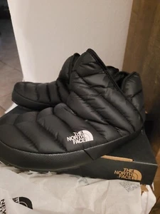 NEU The North Face Damen ThermoBall Traction Winter Bootie schwarz Größe 5 - Bild 1 von 6