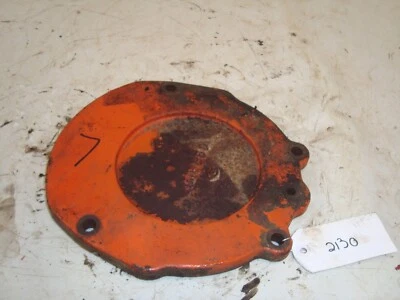 1965 Allis Chalmers AC 190 XT Gas Tractor Brake Cover Plate AM5559 - Image 1 of 4