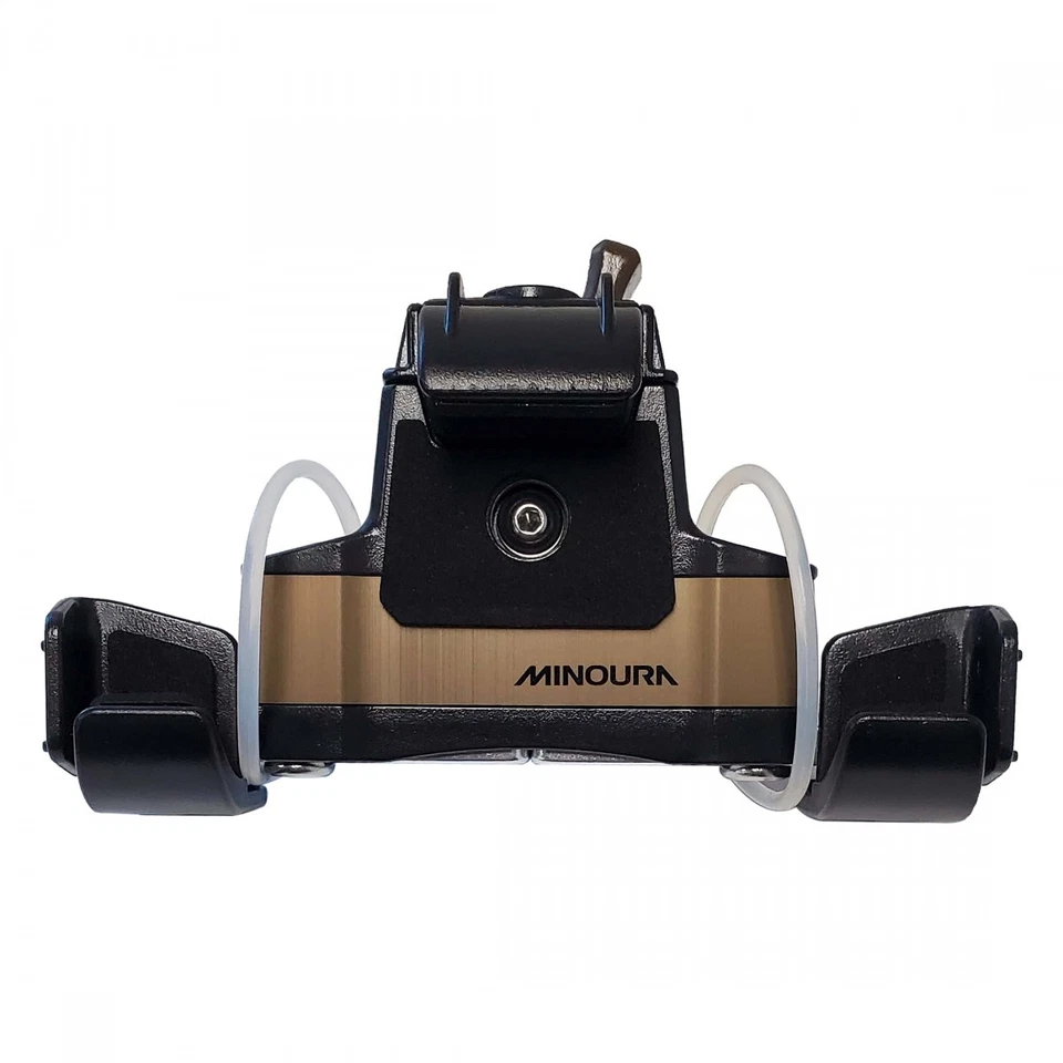 Soporte universal para teléfono Minoura iH-700EB para barras de 22-34 mm con rotación 360 Foto 1 de 1