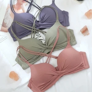 Anti-sagging Brassiere Women Close-fitting Push Up Underwear Ladies - Picture 1 of 14