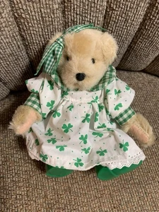 St Patrick's Day Muffy Vanderbear Plüsch 1982 North American Bear Company selten - Bild 1 von 9