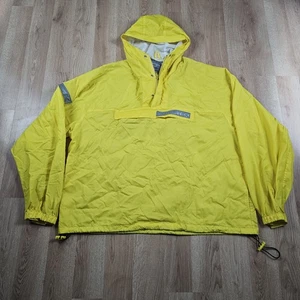 90s Cybertek Cybersoldier II Jacke Herren XL gelb Nylon 1996 Anorak CTK Vintage - Bild 1 von 8