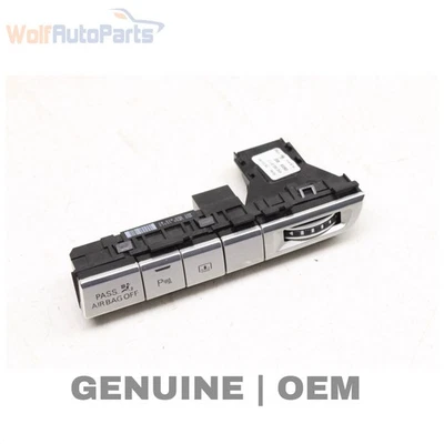 2011-2014 AUDI A8 QUATTRO - Right DASH Multi Switch 4H1959674BJ - Image 1 of 4