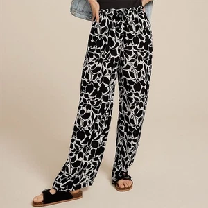 Maurice’s wide leg loose fitting palazzo pant Women’s Size XL Regular High Rise - Picture 1 of 6