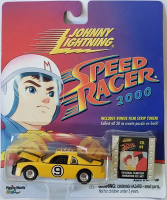 Johnny Lightning Speed Racer 2000 Racer X Stock Car Diecast 1:64 - Image 1 of 4