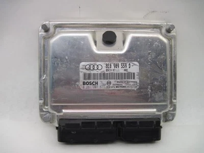 COMPUTADOR ECM Audi A4 A6 2002 02 2003 03 3.0 DOHC 8E0909559D 744938 - Imagem 1 de 4