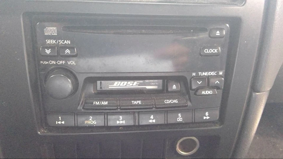 Receptor de rádio equipamento de áudio Bose compatível com 00-02 INFINITI G20 616334 - Imagem 1 de 4