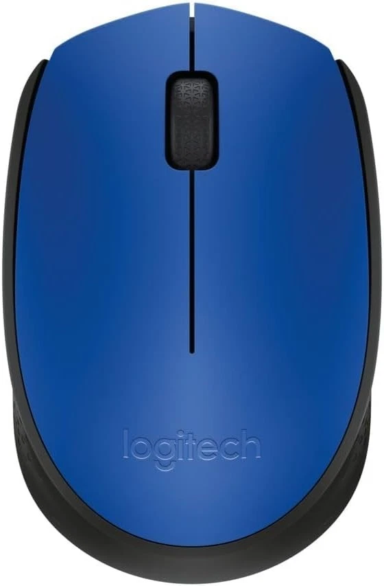 Logitech M170 Wireless Optical Mouse - Black - Image 1 of 1
