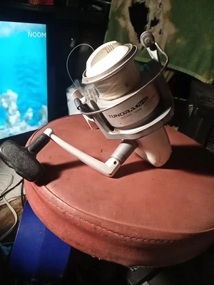 F147- Okuma Tundra TU-60 Spinning Reel 4.5:1 Gear Ratio Saltwater Freshwater - Image 1 of 4