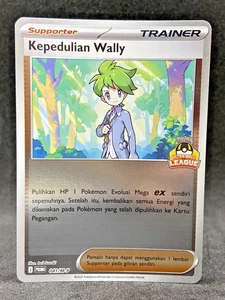 Pokemon INDONESIA Wally's Compassion Sello Ultra Ball League Promo 041/M-P Casi Nuevo - Imagen 1 de 5