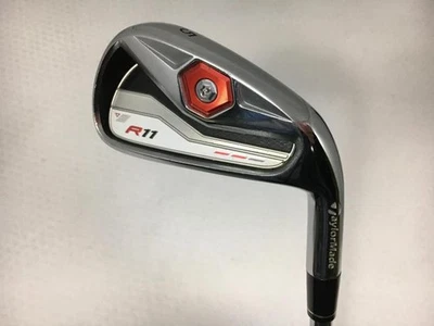 Taylormade R11 USA Set di ferri mazze da golf 5-P,A 7 pezzi KBS acciaio/S #AP08164 - Immagine 1 di 4