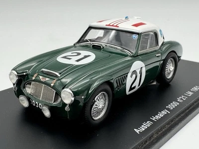 SPARK 1:43 AUSTIN HEALEY 3000 24H LE MANS 1961 #21 DNF S0807 - Bild 1 von 4