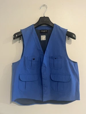 Chaleco Tenis Stone Island Vintage 1989 Sin Temporadas Talla L MUY RARO Massimo Osti Foto 1 de 4