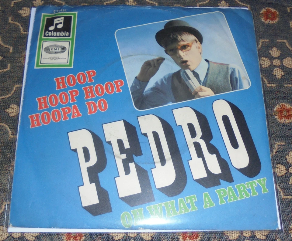 Pedro : Hoop Hoop Hoop Hoopa Do,Promo,Columbia,7",im Bildcover - Bild 1 von 1