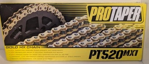 ProTaper 520MX1 Gold Series Chain - NEW - Foto 1 di 3