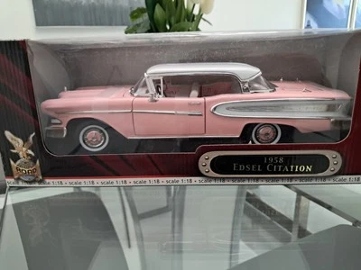 1958 Edsel Citation 1/18 Road Legends  -pink- - Image 1 of 3