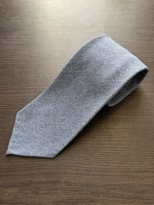 Brand New F. Marino Napoli Light Blue Silk Tie Made in Italy 3 Fold - Picture 1 of 4