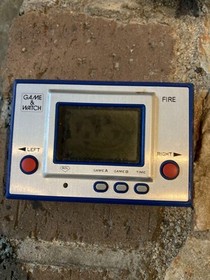 ゲーム＆ウォッチ　ファイア Amazon | ゲームウォッチ ファイア FIRE GAME&WATCH | 時計玩具