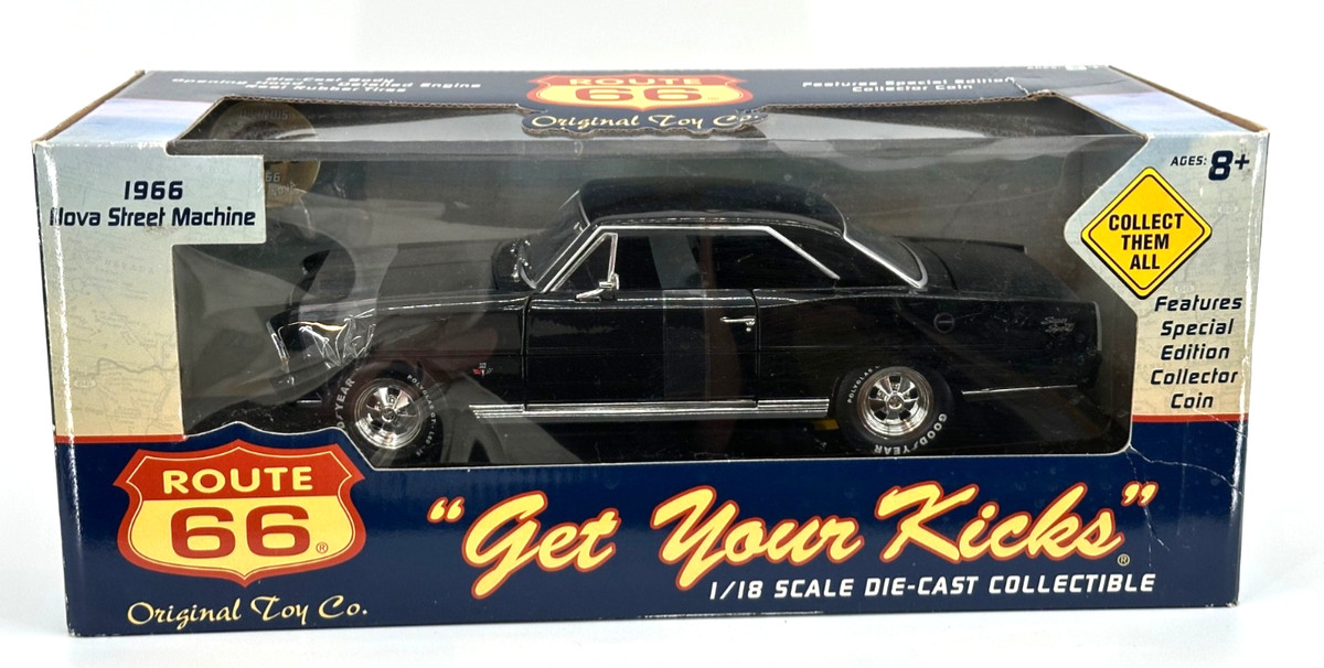 1 18 1966 Chevy Nova for sale | eBay