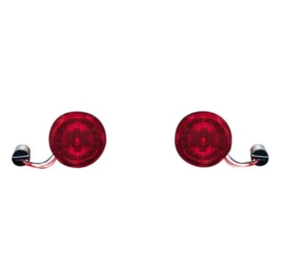 Custom Dynamics 2007+ Harley Rear Turn Signal Insert 1157 Bases Red PB-RR-1157 - Image 1 of 4