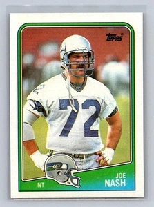 Joe Nash #141 1988 Topps Seattle Seahawks - Picture 1 of 2