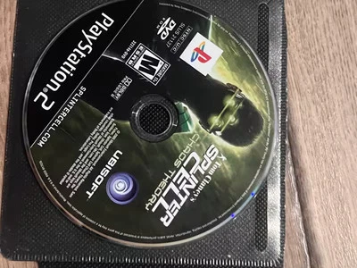 Tom Clancy's: Splinter Cell - Chaos Theory (Sony Playstation 2, 2005) DISC ONLY - Image 1 of 2