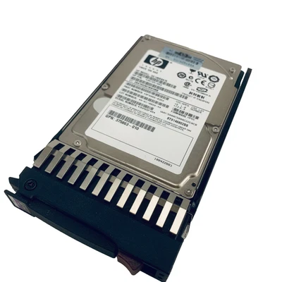 HP 430165-003 146GB 2.5-inch SFF SAS 3Gb/s 10K DP HDD with caddy Dual Port (DP) - Image 1 of 2