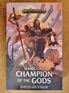 Warhammer AOS - Hamilcar Champion of the Gods Paperback Book First - Very Good - Imagen 1 de 1