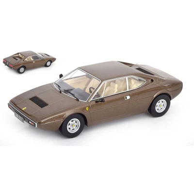 FERRARI 208 GT4 1975 BROWN METALLIC 1:18 Kk Scale Auto Stradali Nouveau modèle - Photo 1/3