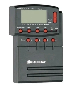 Gardena Centralina modulare Comfort 4040: Per irrigazione Fino A 4 Volvole - Imagen 1 de 2