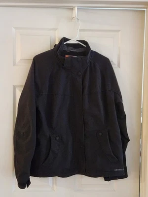 Merrell Opti Shell Opti Warm Mens Size XL Black Jacket - Image 1 of 4