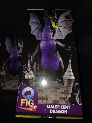 НОВАЯ фигурка дракона Малефисенты Disney Villains 8,5 дюйма Q-Fig Max 86 — лесные шипы - Изображение 1 из 4