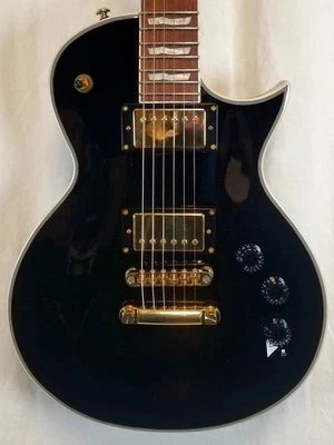 ESP LTD EC-256, корпус из красного дерева, черный - Изображение 1 из 4