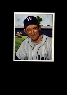 1950 Bowman Set-Break #108 Ray Scarborough EX-EXMINT *GMCARDS* - Image 1 of 2