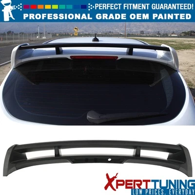 Fits 12-18 Ford Focus Hatchback 5Dr RS Style Roof Spoiler - Painted Color Foto 1 de 4