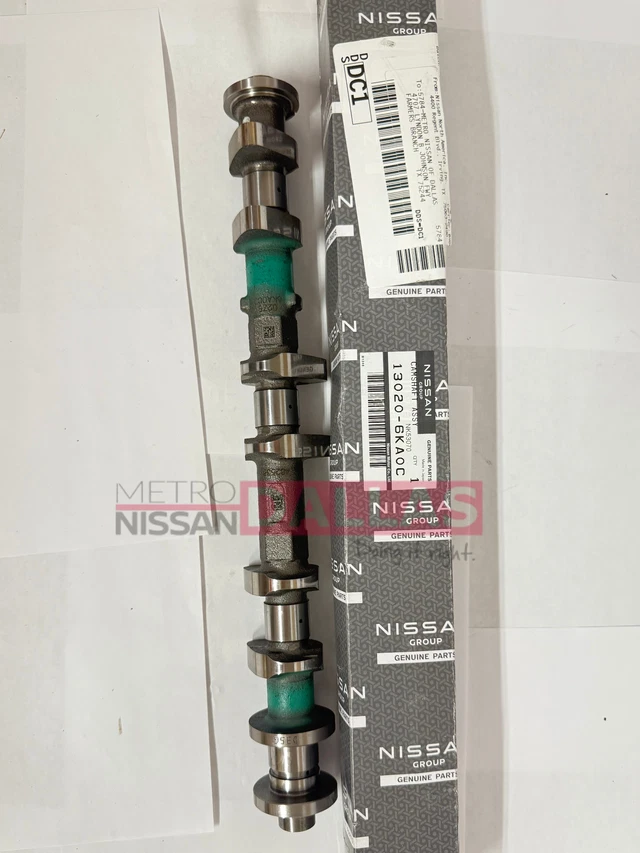 Genuine Nissan Camshaft 13020-6KA0C - Image 1 of 1