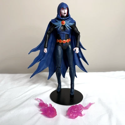 Raven DC Multiverse Mcfarlane Teen Titans в комплекте - Изображение 1 из 2