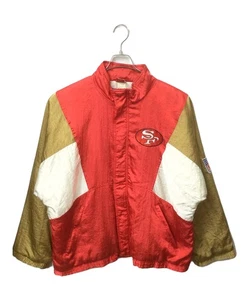 STARTER × NFL Padded jacket 49ERS Size: L Red Men - Picture 1 of 10