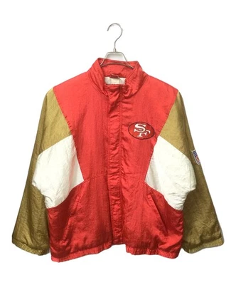 STARTER × NFL Padded jacket 49ERS Size: L Red Men - Image 1 of 4