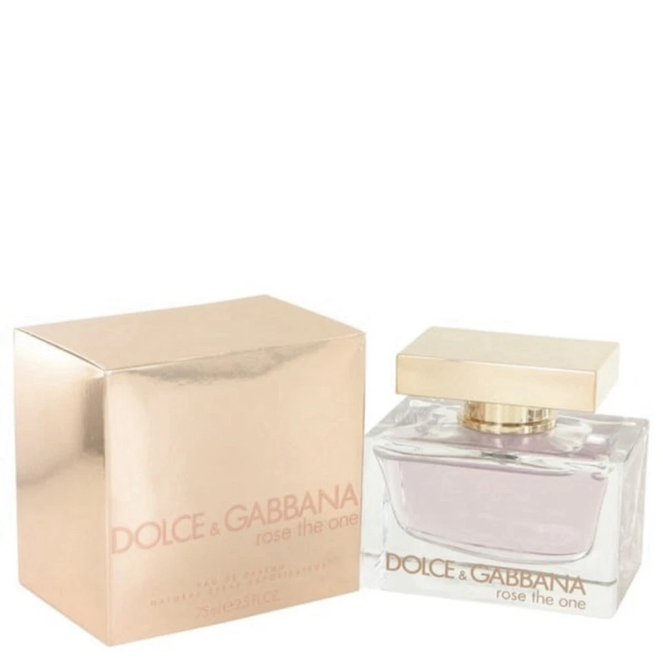 Dolce & Gabbana Rose The One 2,5 oz / 75 ml EDP - Sellado en caja - Auténtico Foto 1 de 4