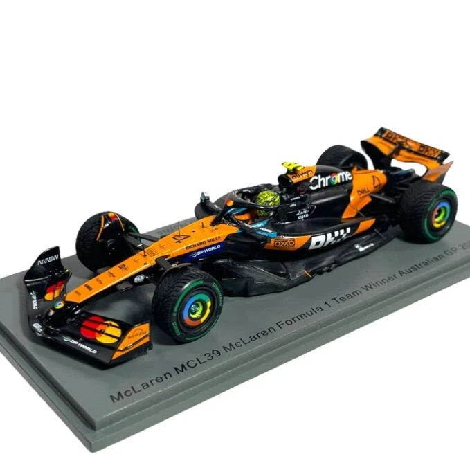 1 43 Spark S9581 McLaren MCL39 Vincitore GP Australia 2025 Lando Norris #4