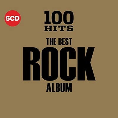 Various Artists - 100 Hits: The Best Rock Album - Various Artists CD XSVG The - Bild 1 von 2