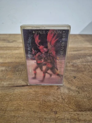Vintage 1990  Cassette : PAUL SIMON The Rhythm of The Saints : 9 26098-4 - Image 1 of 4